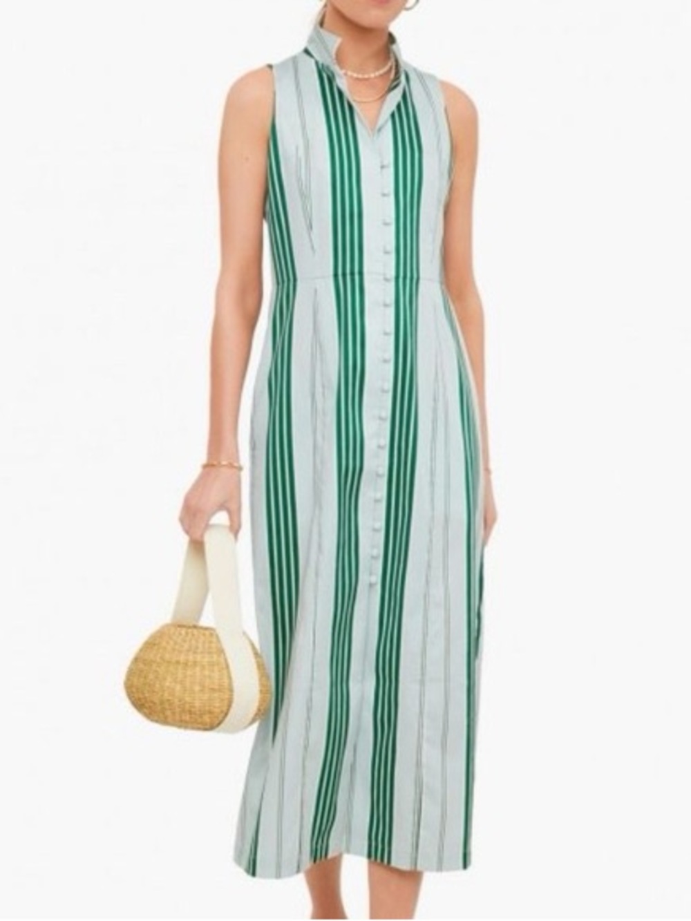 NWT Tuckernuck Seahaven Stripe Leighton Dress
